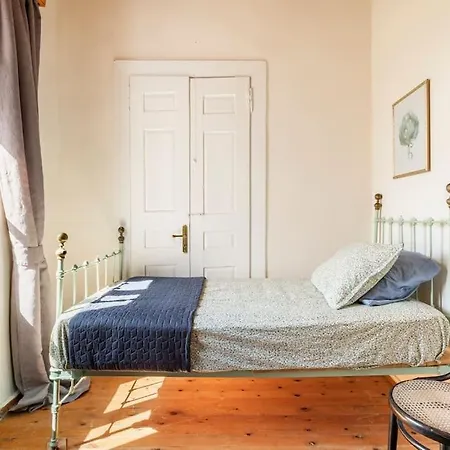 Traditional House At Near