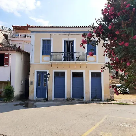 Traditional House At Near