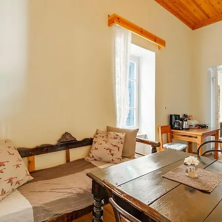 Traditional House At Near