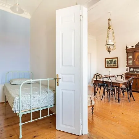 Traditional House At Near * Koróni