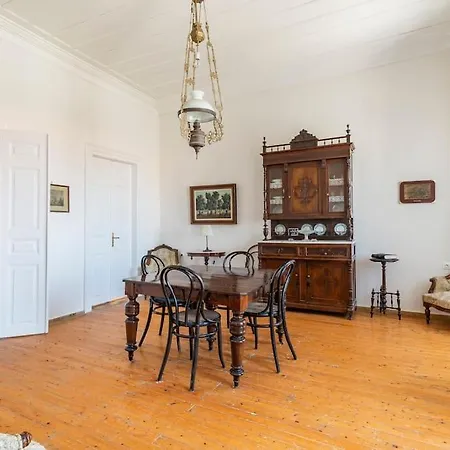 Traditional House At Near