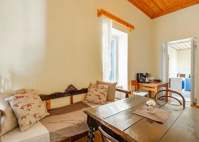 Traditional House At Near