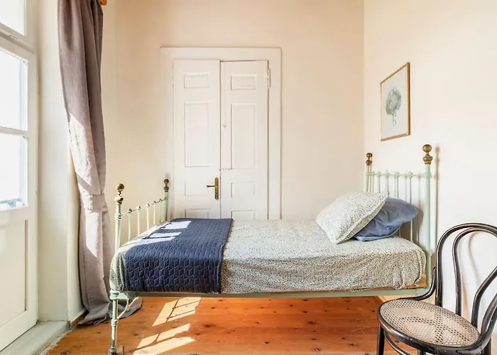 Traditional House At Near