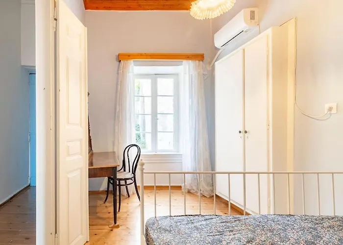 Traditional House At Near * Koróni