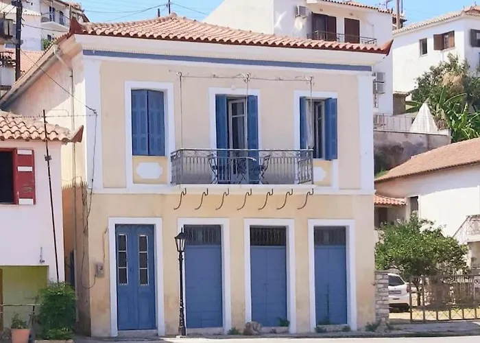 Traditional House At Near Koróni