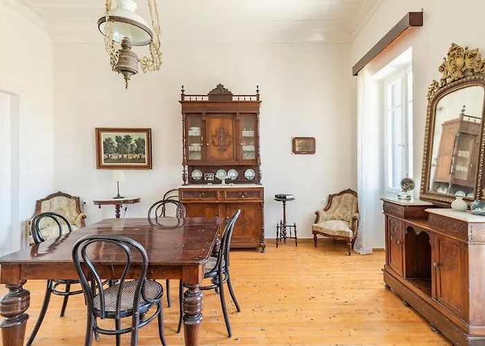 Traditional House At Near *