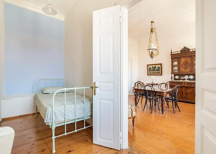 Traditional House At Near * Koróni