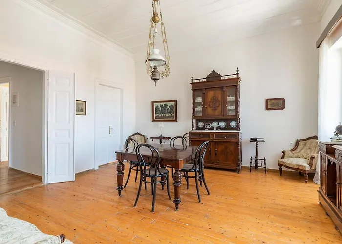 Traditional House At Near