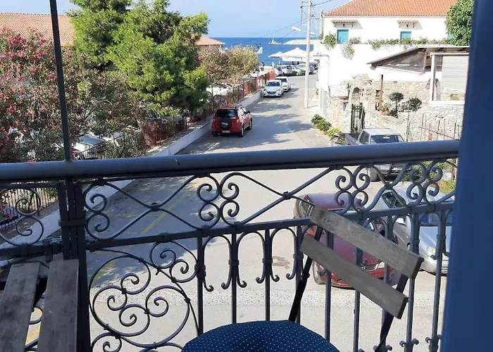 Traditional House At Near